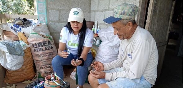 GAD PARROQUIA CAPIRO SIEMPRE FIRMES EN EL COMPROMISO DE SERVIR A LOS GRUPOS DE ATENCION PRIORITARIA